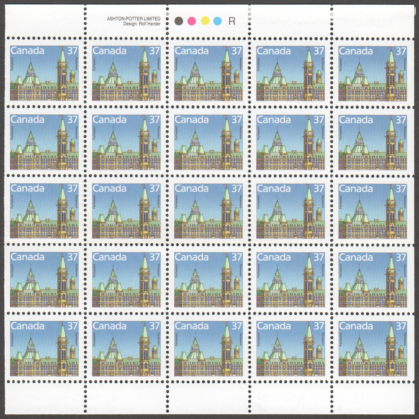 Canada Scott 1163b MNH (B12-3) - Click Image to Close